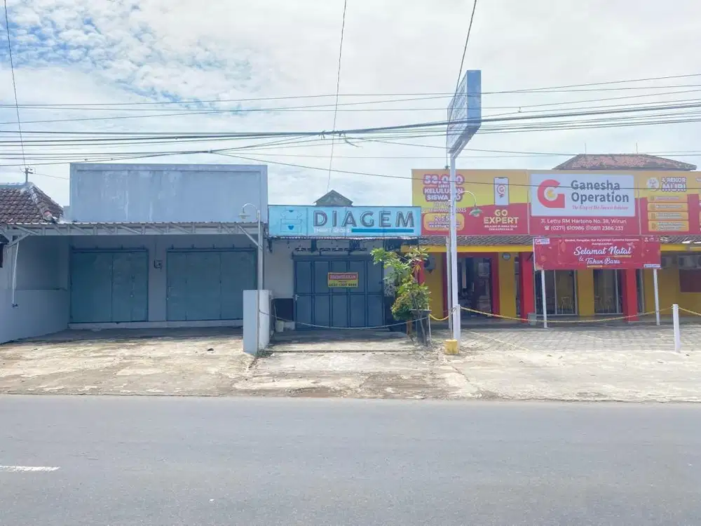 Dikontrakan / Disewakan