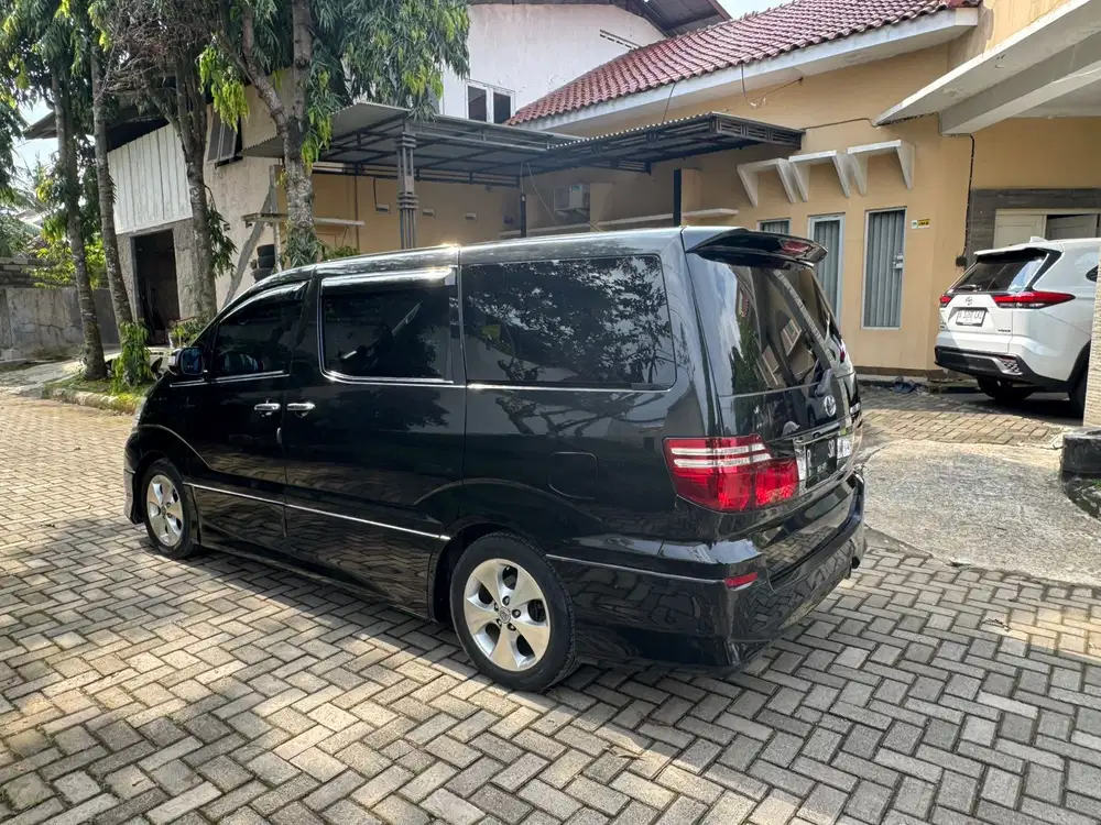 Toyota Alphard 2008 Bensin