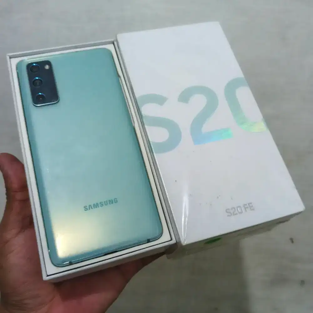 Samsung S20 Fe Snapdragon 8/128 Resmi Sein