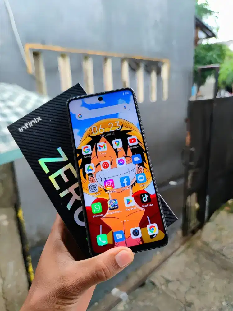 Infinik Zero x neo mulus siap pakai