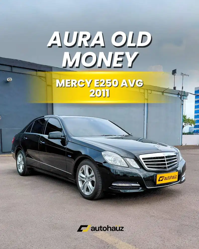 MERCEDES-BENZ E250 CGI AVANTGARDE 2011