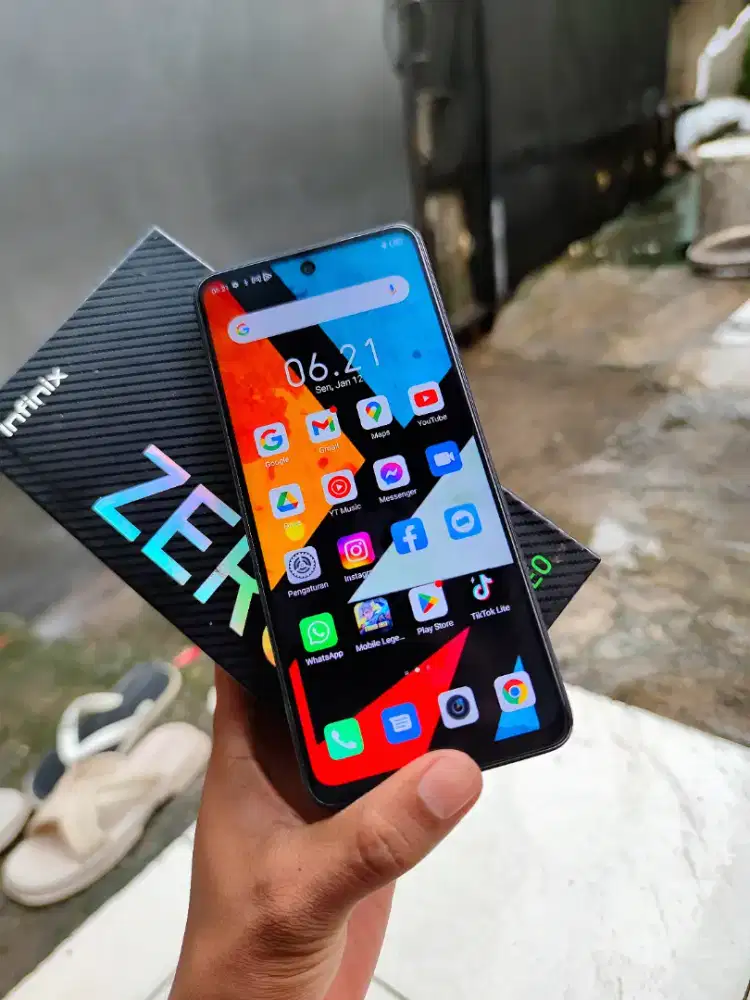 Infinik Zero x neo mulus siap pakai