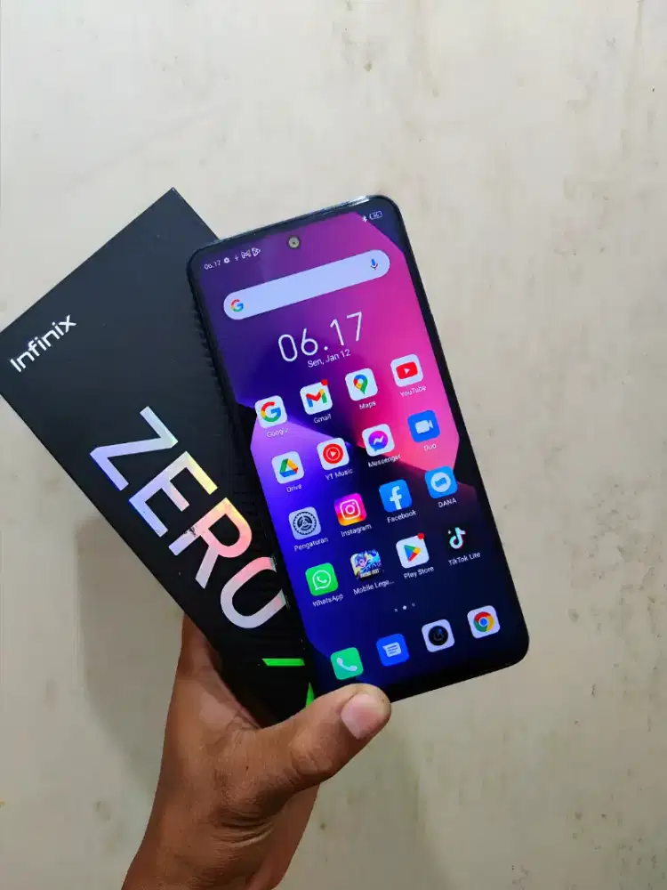 Infinik Zero x neo mulus siap pakai