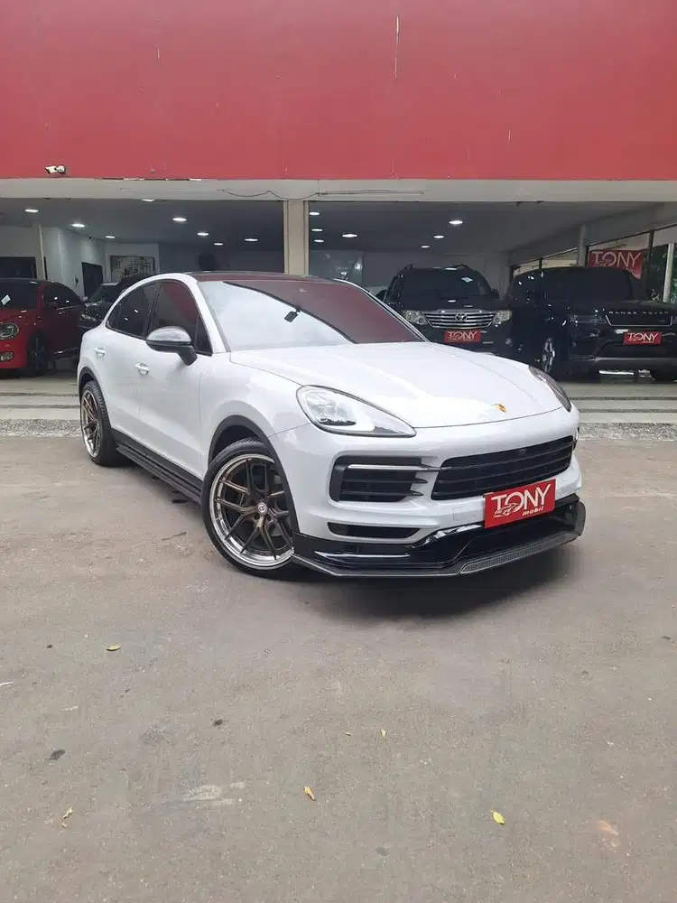 #Tony Mobil# Porsche Cayenne Coupe 3.0L Turbo 2023 Putih
