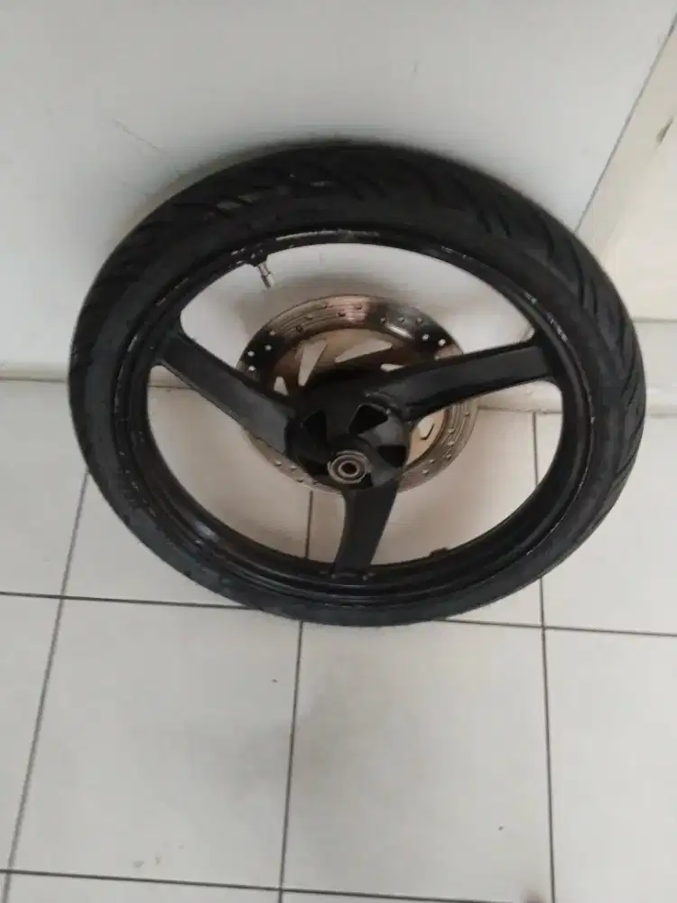 Pelek bekas ninja r