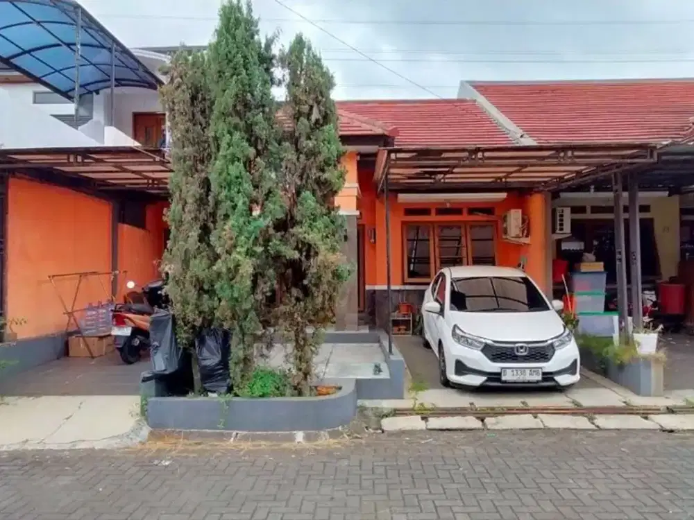Rumah Murah Minimalis Komplek Pinus Regency Soekarno Hatta Bandung