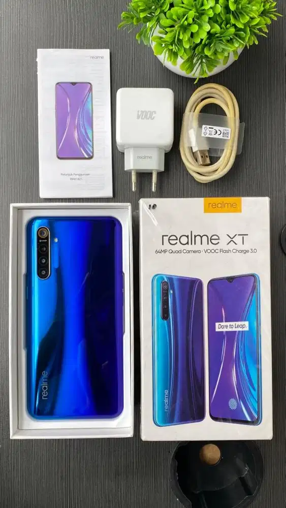 REALME XT 8/128GB SUPER AMOLED BEKAS RASA BARU
