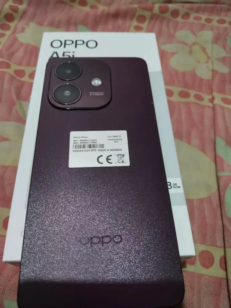 Oppo A51i pemakaian seminggu