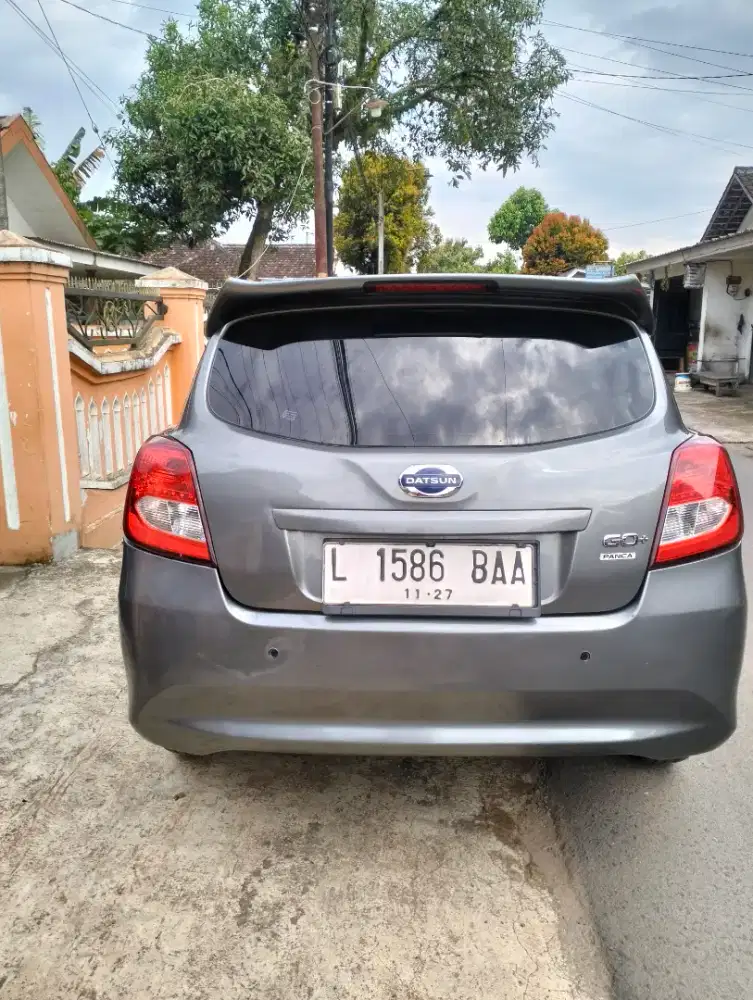 Datsun go 3 baris 2015 plat L