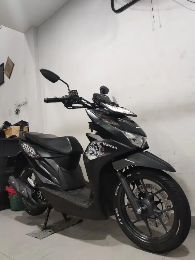 Beat Street LED 2024 / 2025 Gratis Balik Nama Mulus Gres Low Km ABBA