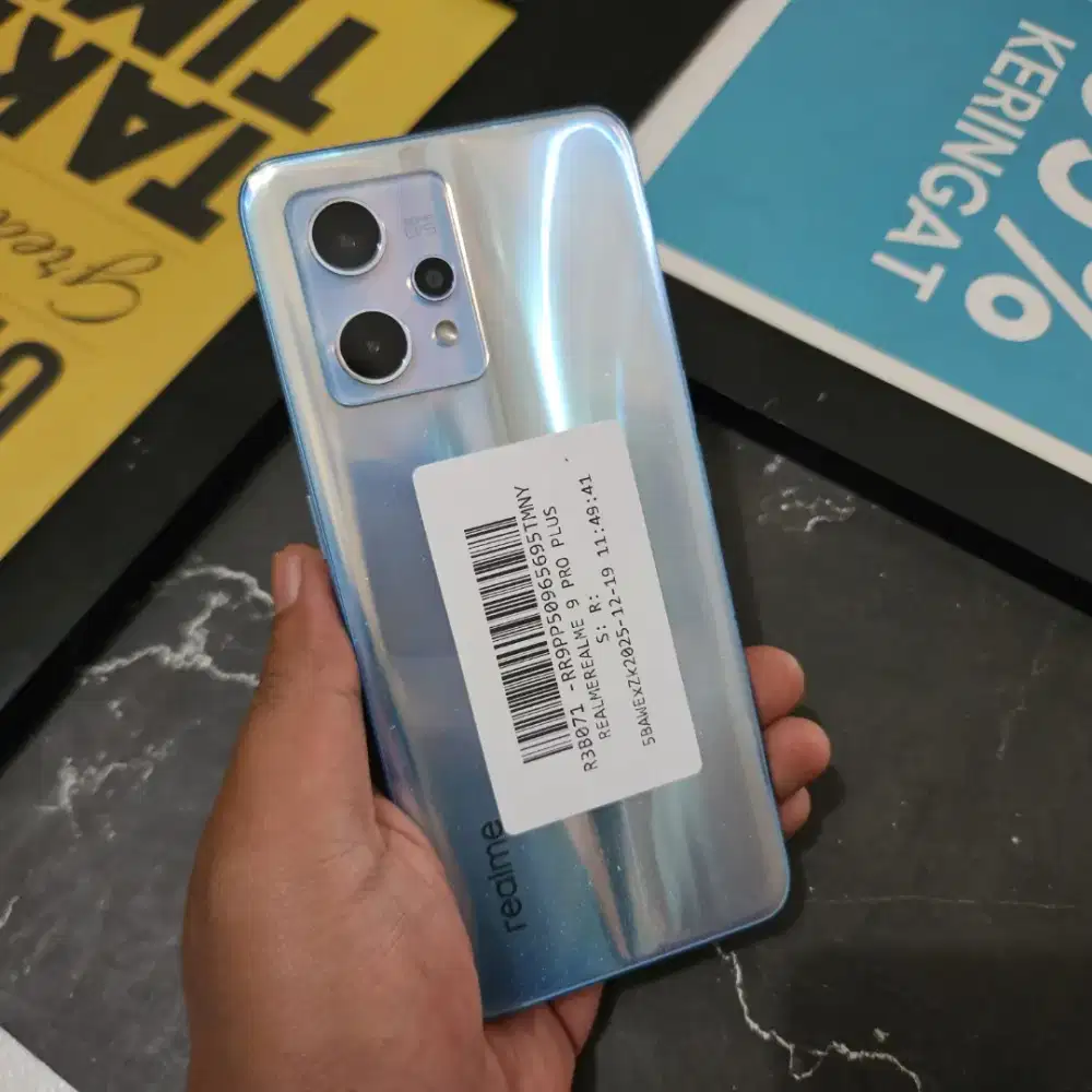 REALME 9 PRO PLUS 5G 8/256 GB RESMI NO MINUS