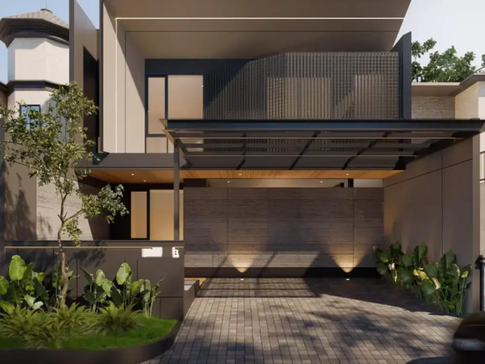 Rumah Baru San Diego dkt San Antonio Pakuwon City