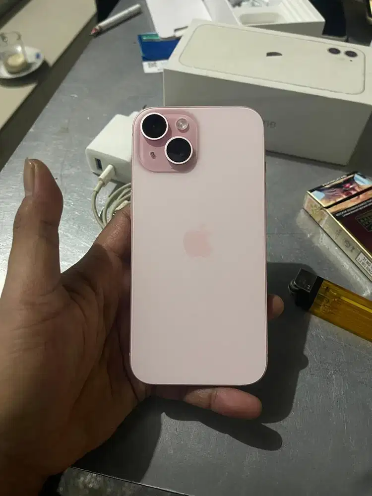 Iphone 15 pink WIFI only 128gb