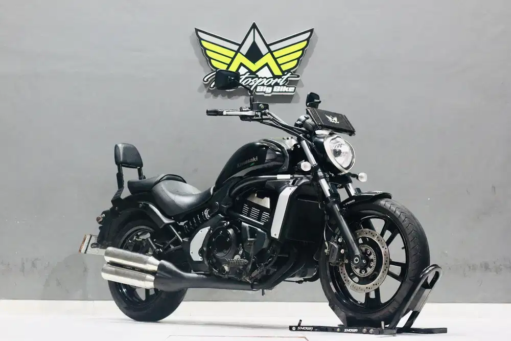 Kawasaki vulcan 650 ABS Rebel500 er6n versys650