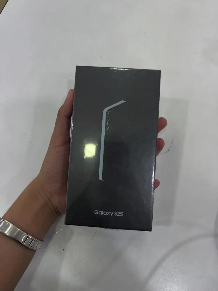 [NEW GARANSI RESMI SEIN] SAMSUNG S25 BASIC 12/256