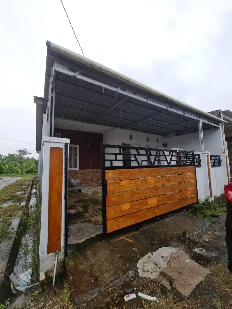 Disewakan rumah tipe 40