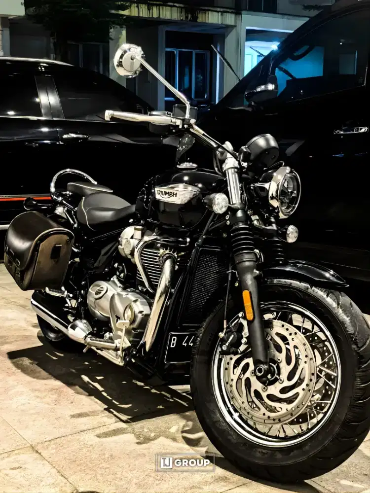 FOR SALE!! Triumph Bonneville Speedmaster 2021