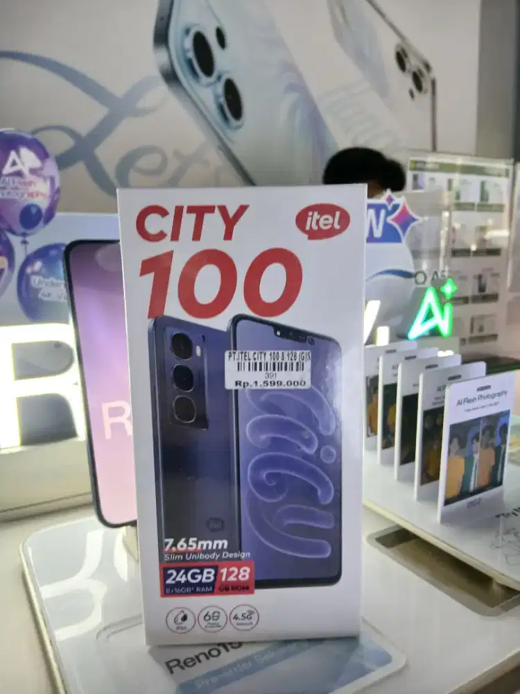 Itel city 100 8/128 ATLANTIS DAHSYAT
