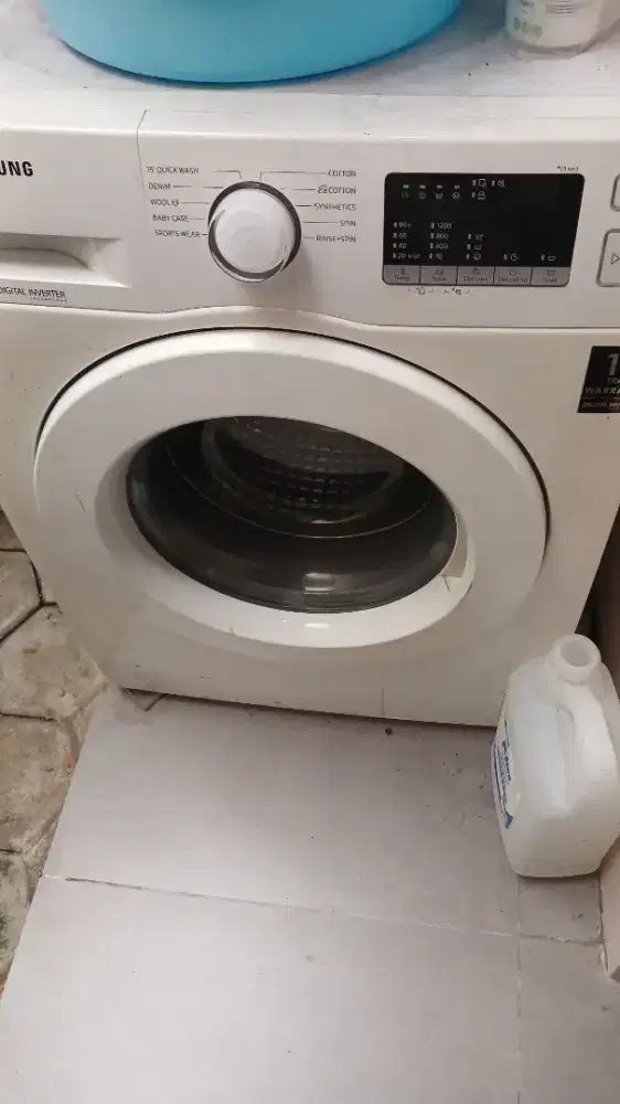 Mesin cuci samsung front load