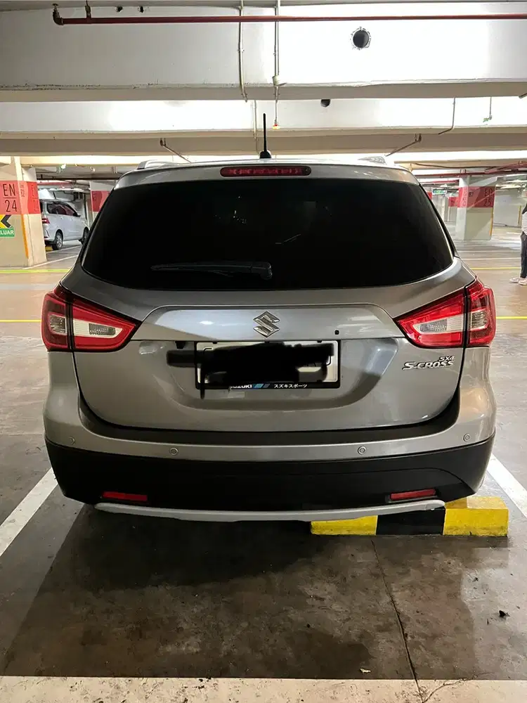 Suzuki SX4 2018 Bensin