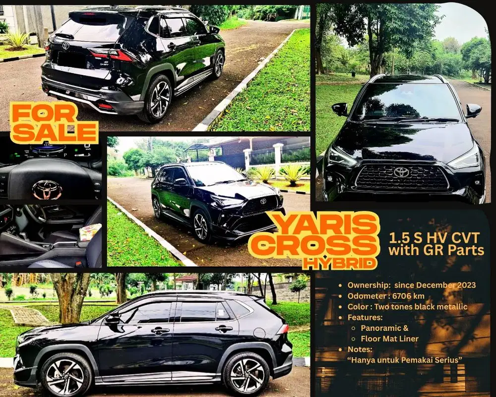 Toyota Yaris Cross Hybrid 1.5 GR HV TSS Two Tonw Hybrid-AT