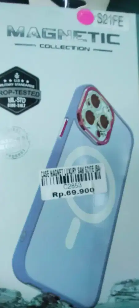 CASE MAGNET LUXURY SAMSUNG S21FE