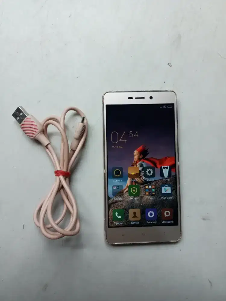 Xiomi Redmi 3 Jaringan 4G Ram 2/16