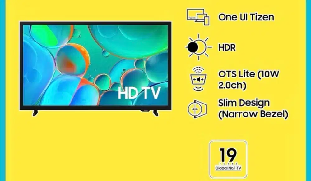 Samsung HD TV 32 inch