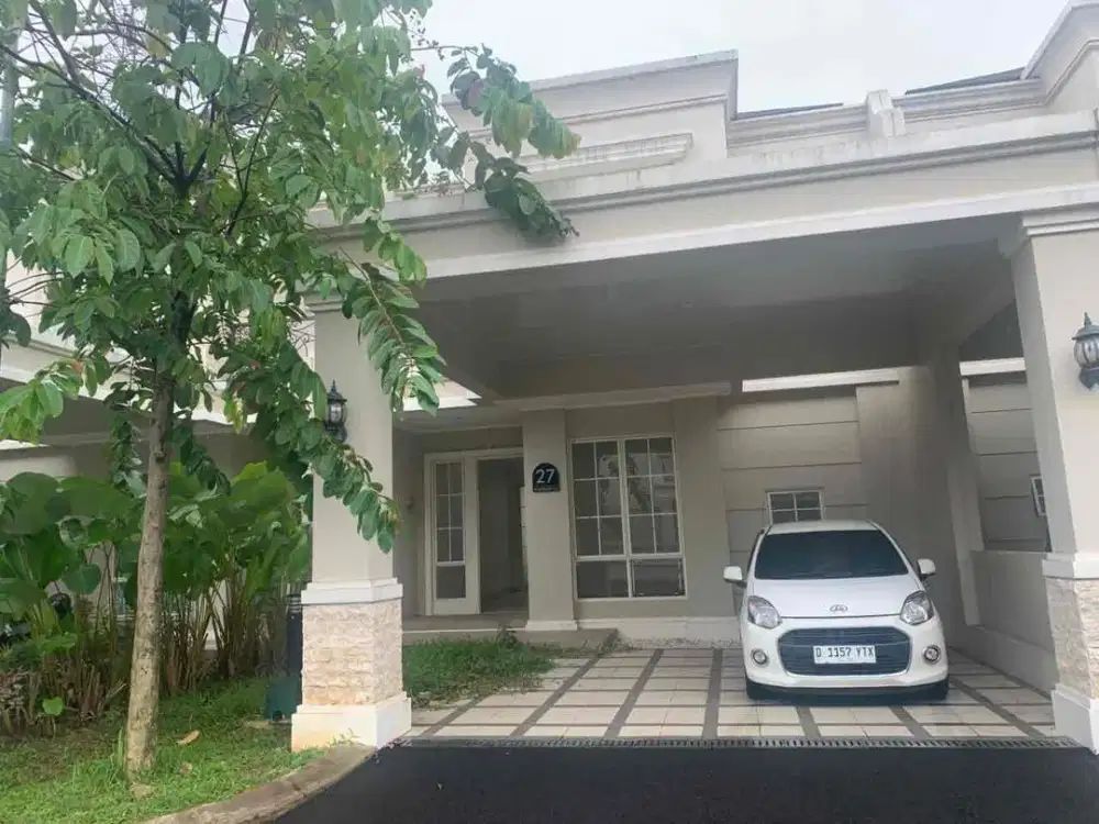 Harga Paling Murah Kelas Cluster Anapuri Podomoro Premium House
