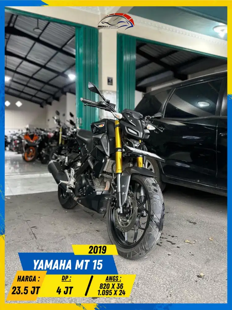 YAMAHA MT 15 2019 SIAP ANGKUT BOSSKU HIKMAH MOTOR KEPUH MALANG