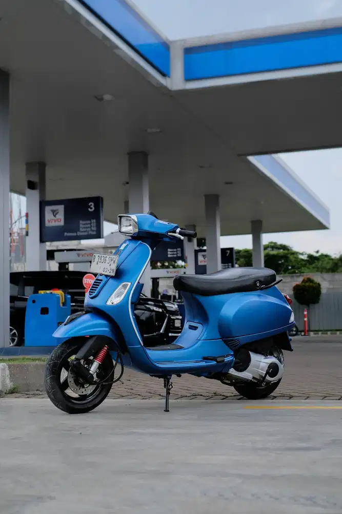 VESPA 150 3VIE TAHUN 2013