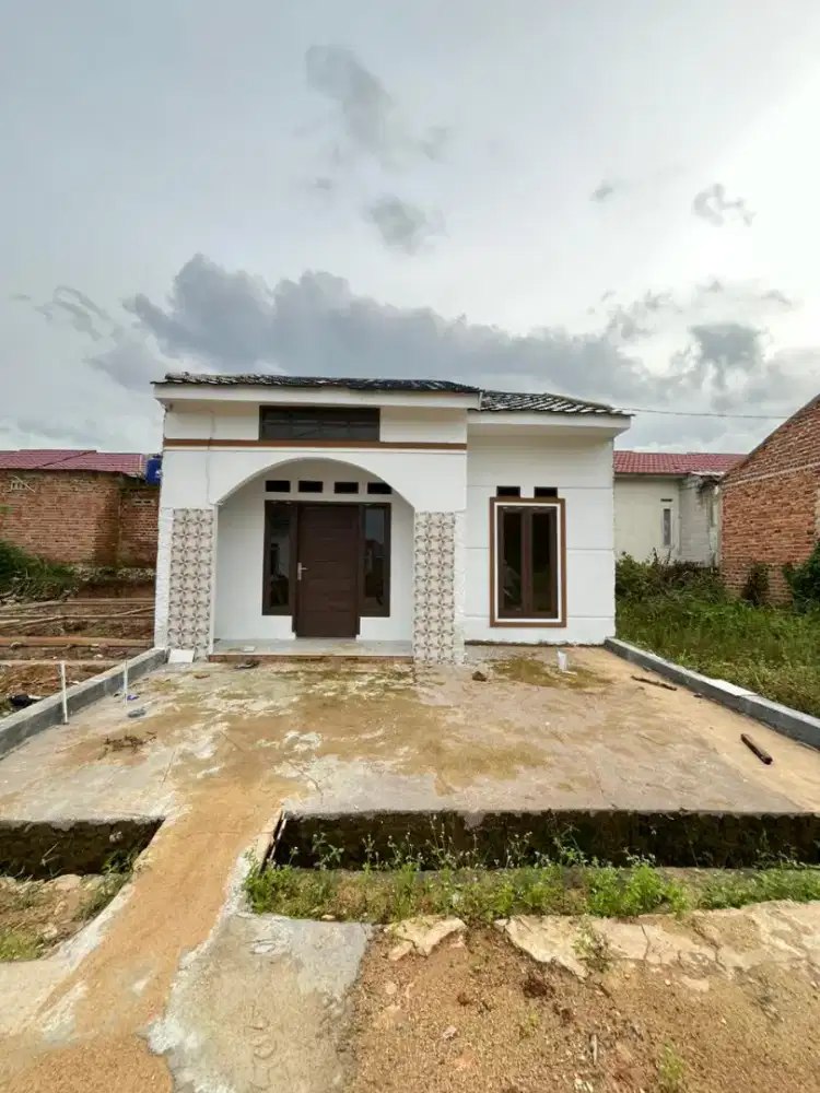 Rumah Siap Huni Tanpa DP Dekat Kampus Itera Lampung