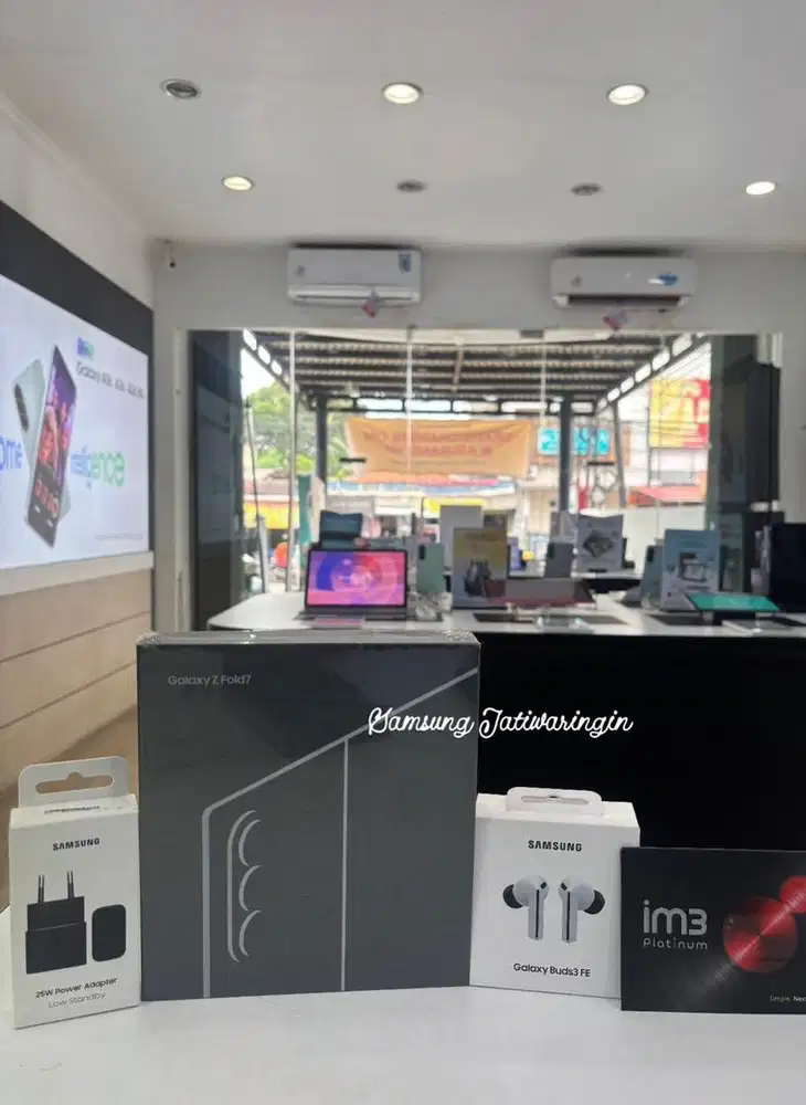 [NEW GARANSI RESMI SEIN] BUNDLING Z FOLD 7 12/256