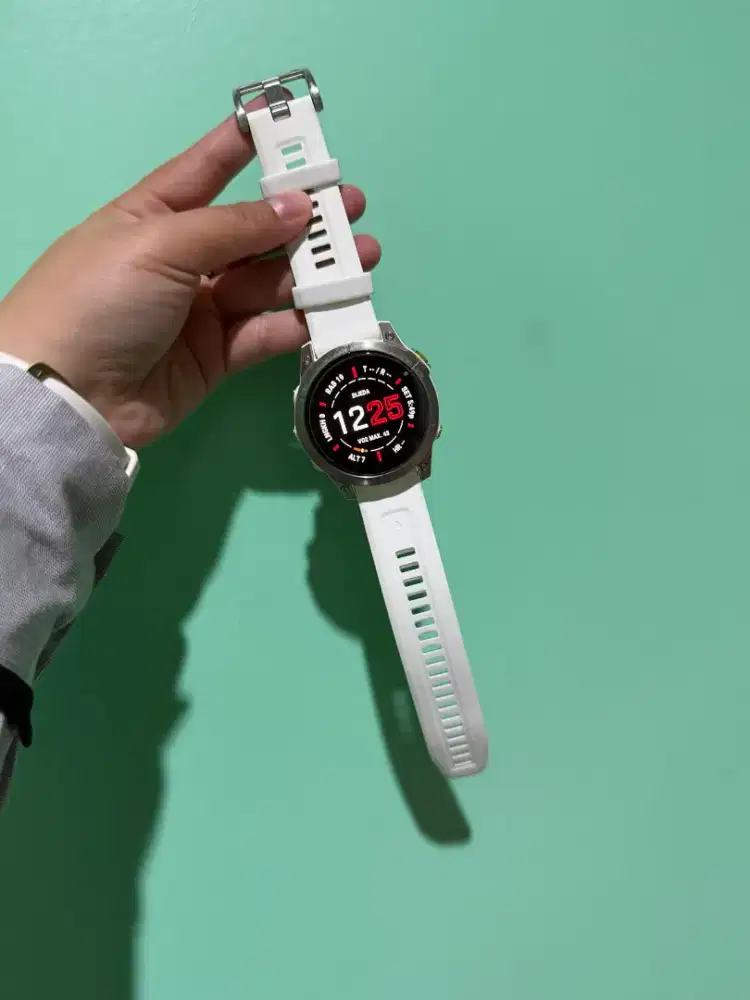 Garmin Epix Gen 2 Sapphire - Carrara White Titanium