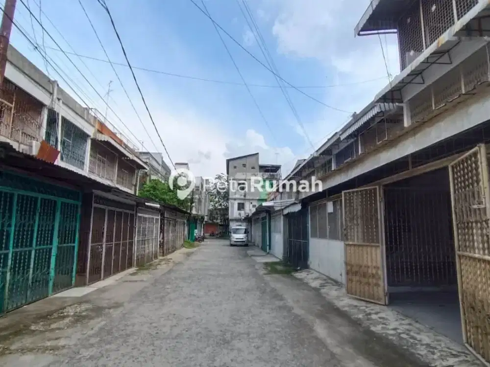 DISEWA RUMAH JALAN YOS SUDARSO LINGKUNGAN 7 KOMPLEK DELI PERMAI | DAERAH GLUGUR (TJIA TJAI)