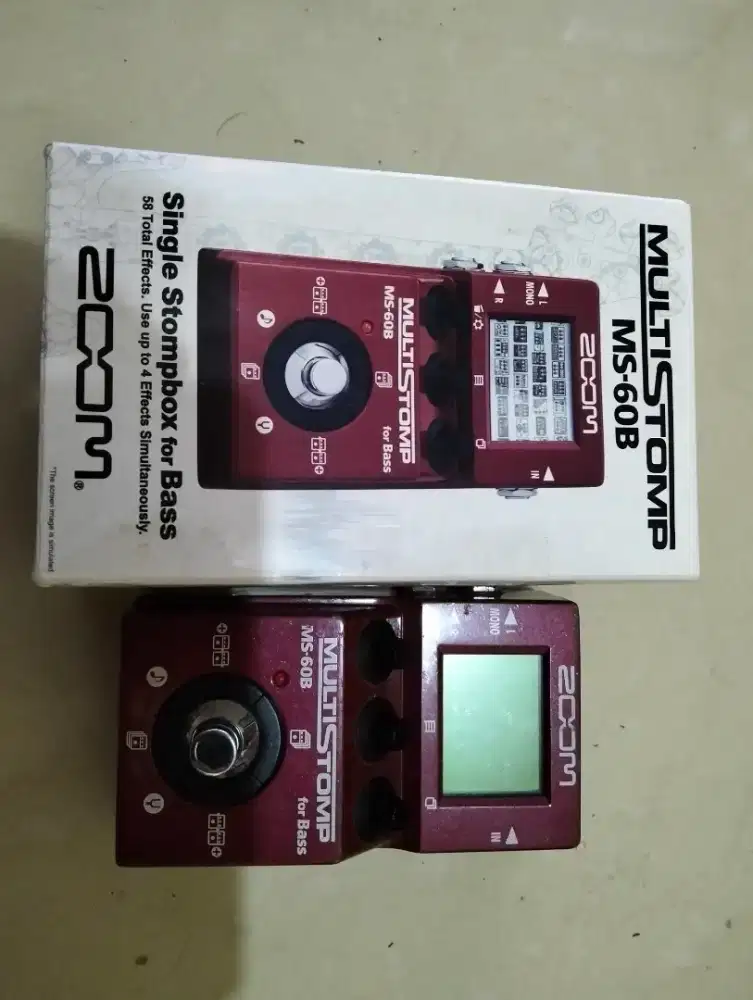 Zoom MS 60B Bass FX
