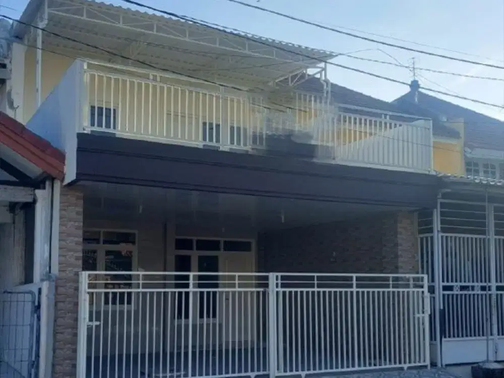 Rumah Pantai Mentari dekat Pakuwon City, Mulyosari, Sutorejo (DNDGK)