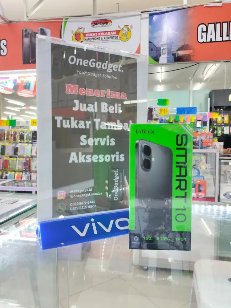 Infinix smart 10 4/128 garansi resmi
