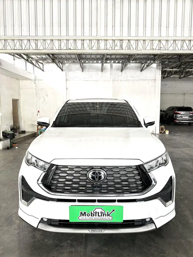 DP 5 JUTA, TOYOTA INNOVA ZENIX 2.0 Q HYBRID TSS MODELISTA AT 2023