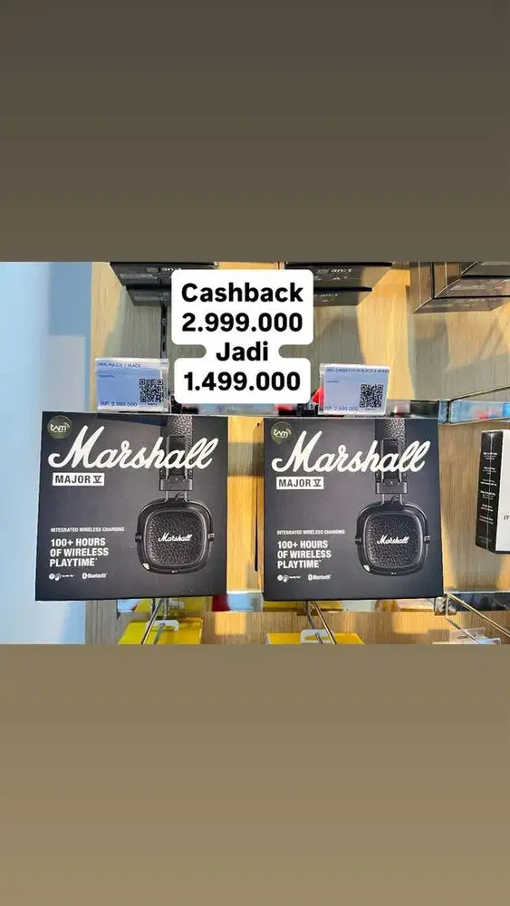 Marshal Major V Promo Potongan Harga