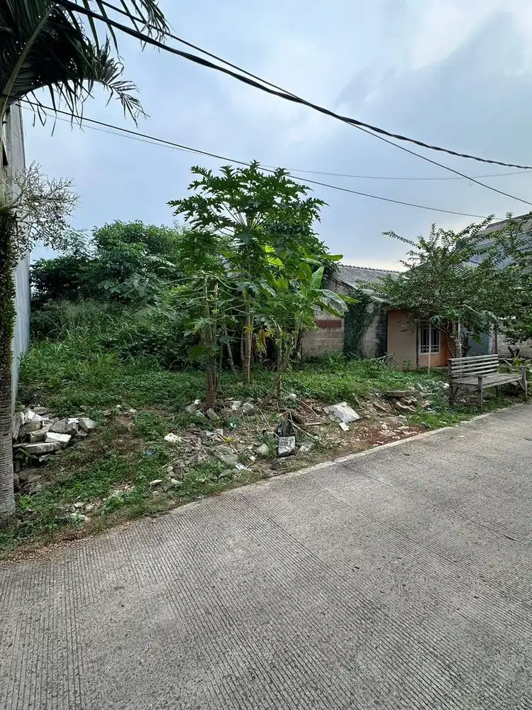 Dijual Tanah Bumi Puspitek Asri ICE BSD