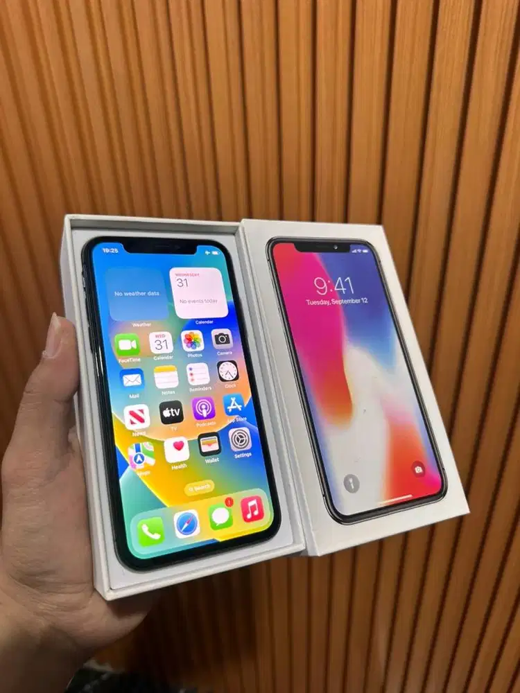 iphone x 64gb fullset