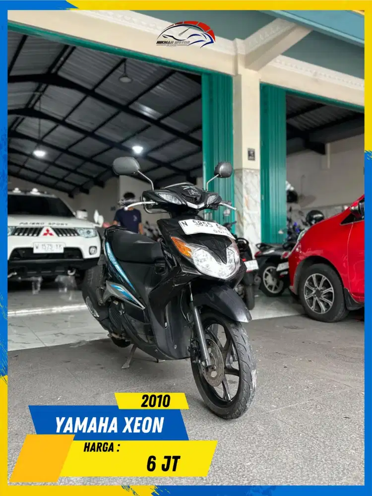YAMAHA XEON 2010 MURAH POLL MASZEEHH HIKMAH MOTOR KEPUH MALANG