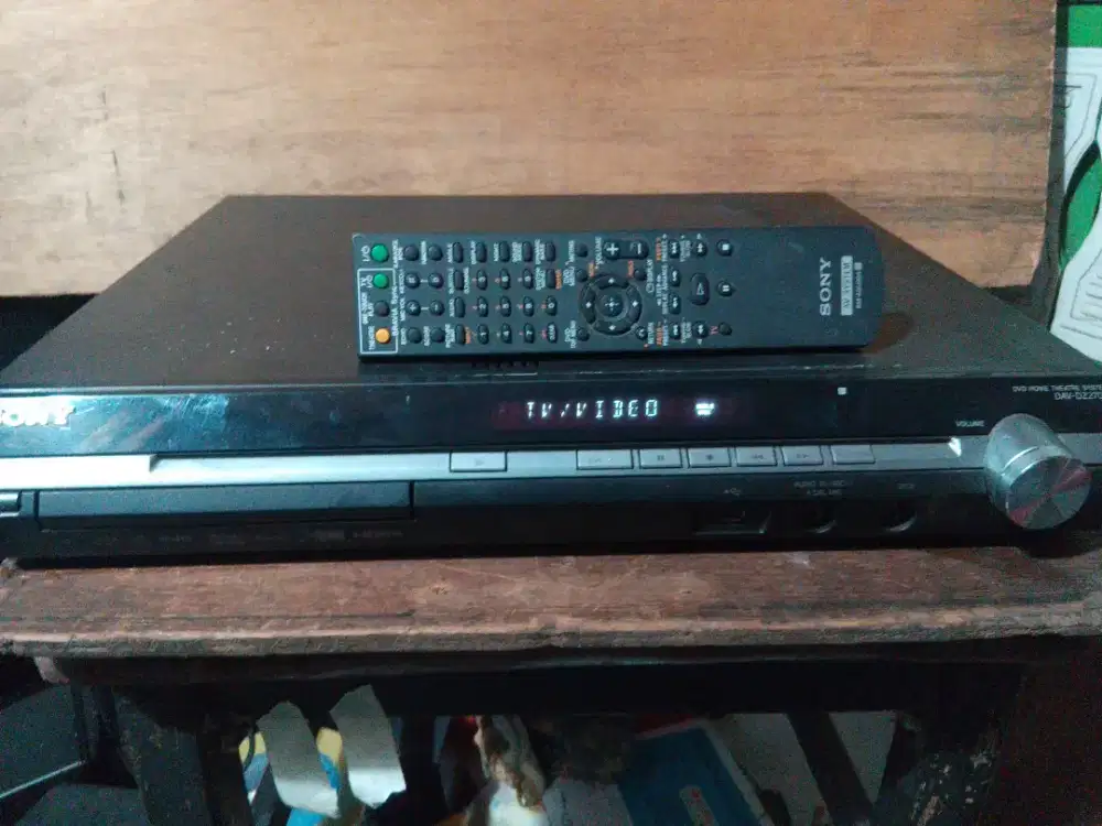 Big Power 850 watts RMS,Sony Ampli Home Theater USB 5.1, remote, ori