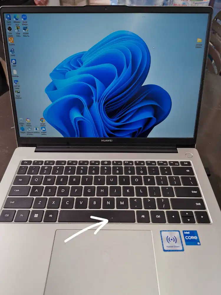 Huawei Matebook D14 intel core i5-13420H IPS Win 11  Spes