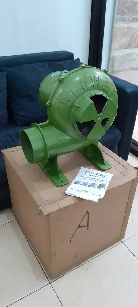 NRT PRO Blower Keong Tiup Hisap 5 Inch 750W