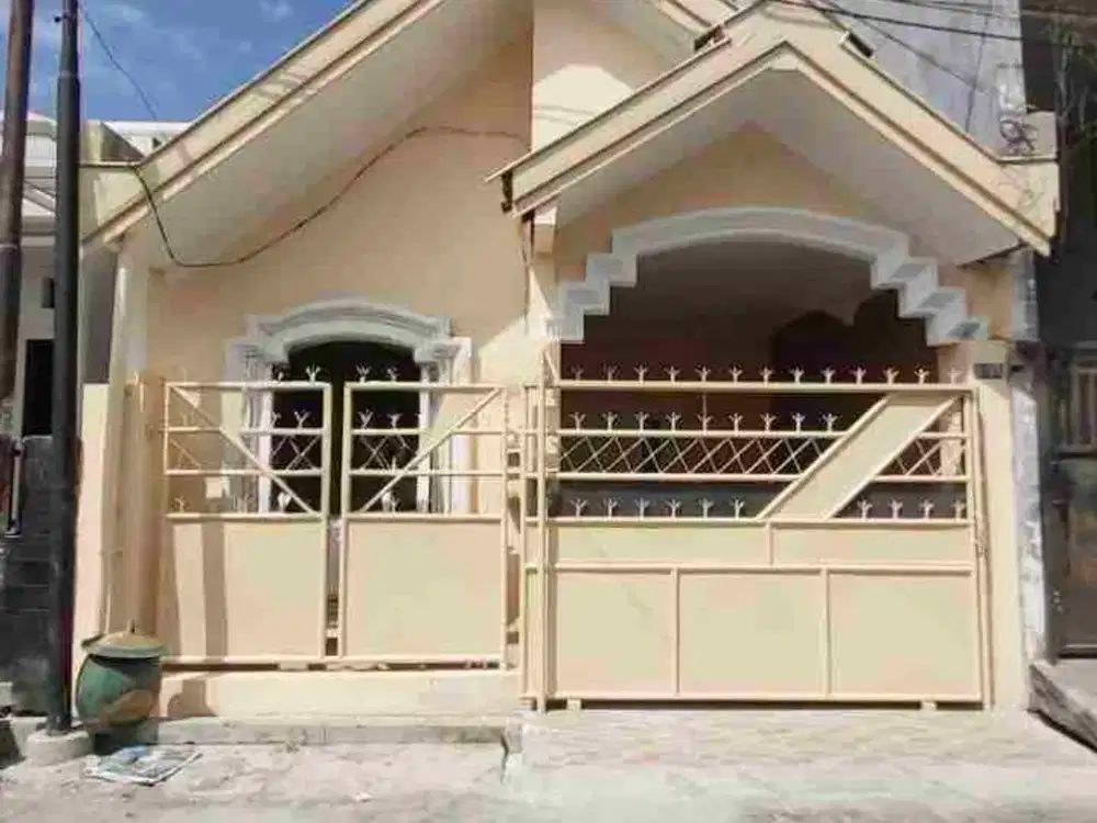 Jual Murah Rumah Full Renovasi Semolowaru Elok Surabaya Dekat Merr & Kampus Untag, Unitomo, Stikom, Perbanas
