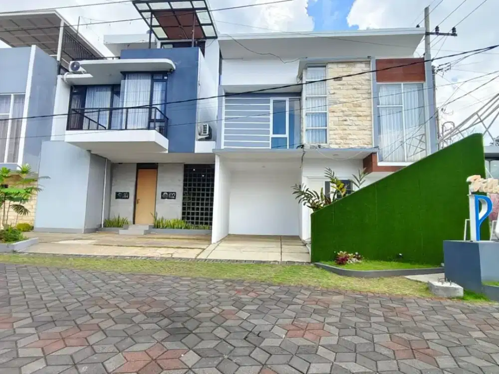RUMAH VILLA EKSLUSIF BATU - Lingkungan Estetik Premium, Harga Spesial Only 700Juta