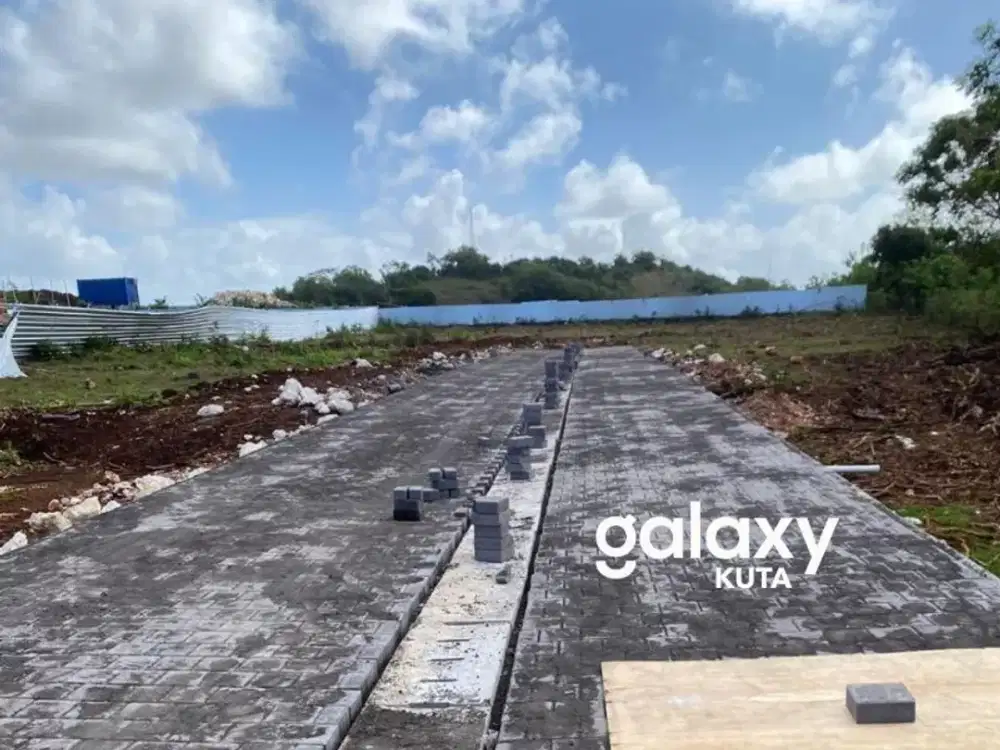 TANAH KAVLING DI KARANG KEMBAR PANTAI PANDAWA KUTUH BADUNG, BALI