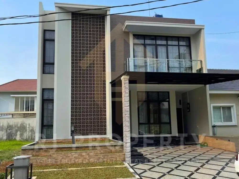Dijual & Disewakan Rumah Cluster Summer Bliss Taman Simpruk Lippo Cikarang GDE6TS